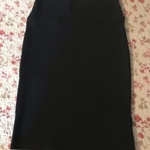 Lularoe Cassie BLACK XS